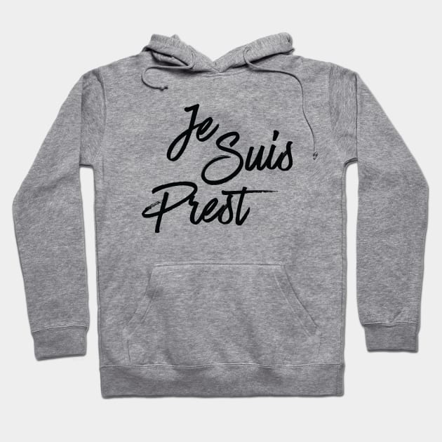 Outlander | Je Suis Prest | Jamie Fraser Hoodie by GeeksUnite!